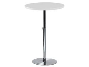 30" Round Bar Table w/ Hydraulic Base<i> (See Colors)</i>